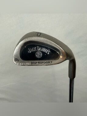 Jack Daniels Pitching Wedge Golf Club True Temper Steel Shaft Right Handed